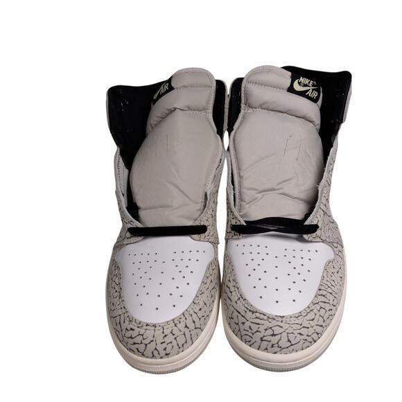 Jordan 1 Retro High OG Men\'s Shoes Tech Grey-Muslin-Black DZ5485-052 Dz 12.5 main image 7